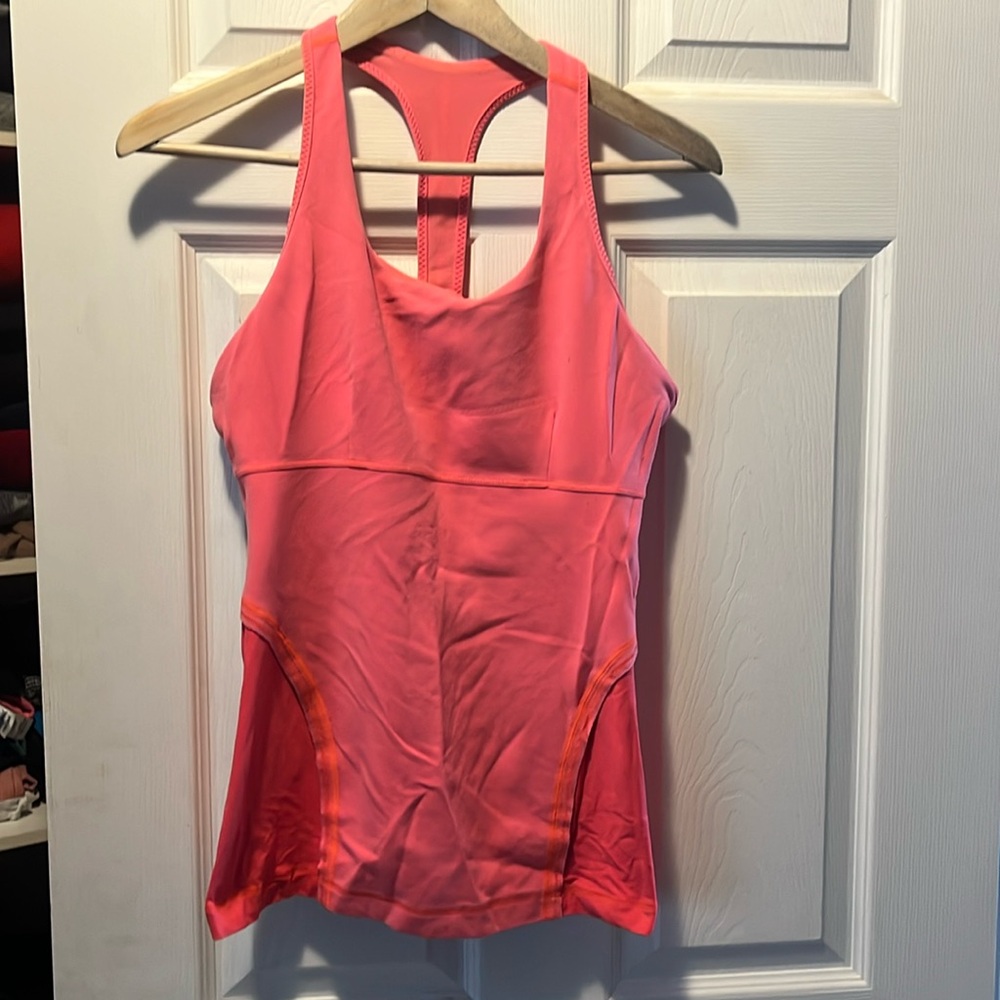 Lulu workout shirt